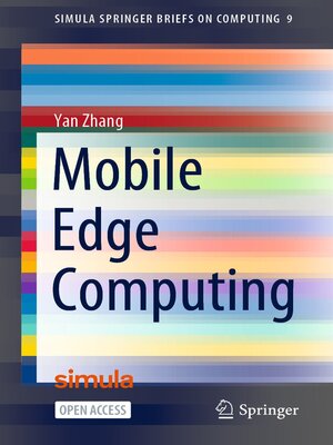 cover image of Mobile Edge Computing